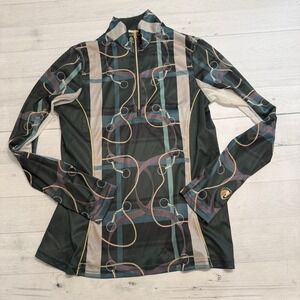 Arista Equeatrian women's long sleeve sun shirt size small